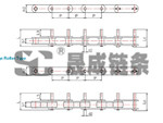 双节距加长销